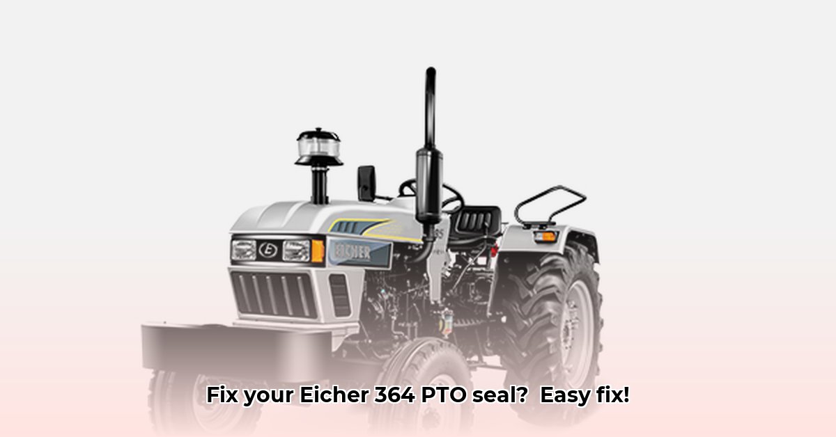 replacing-pto-seal-in-eicher-364-tractor-reviews
